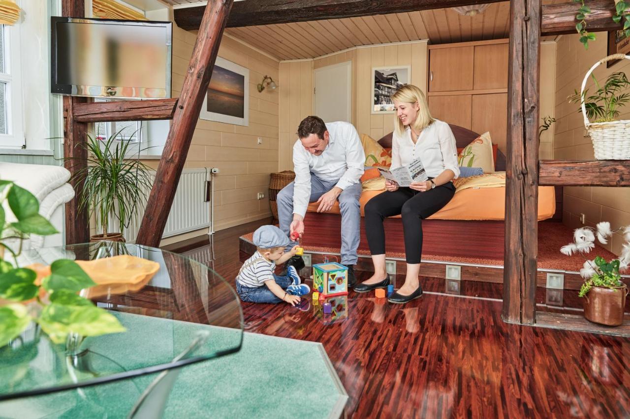 Pension Zur Krone Martinfeld Zewnętrze zdjęcie