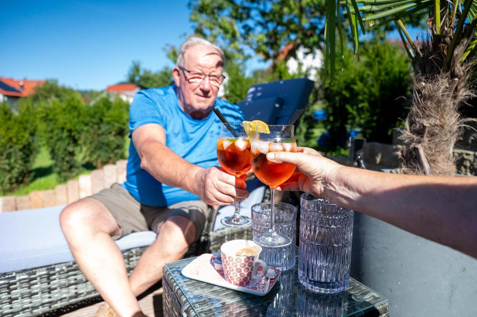 Pension Zur Krone Martinfeld Zewnętrze zdjęcie