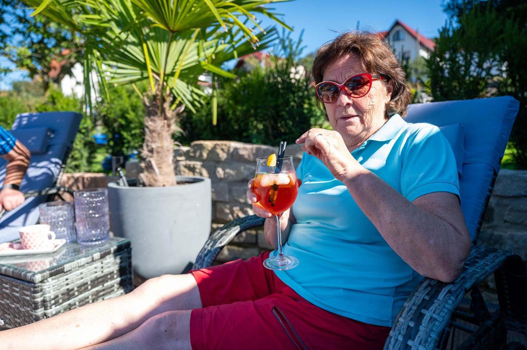 Pension Zur Krone Martinfeld Zewnętrze zdjęcie